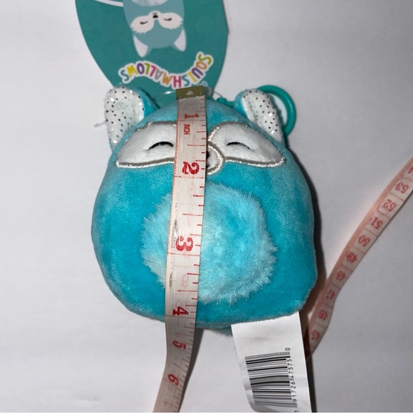 NWT Squishmallows Dabney the Fox Clip - Picture 7 of 7